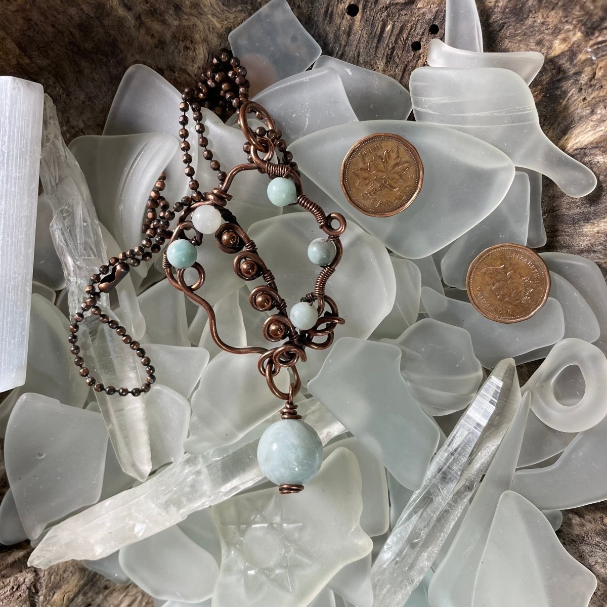 Amazonite pendants on sale